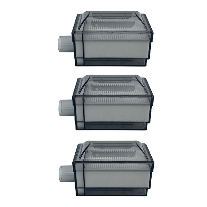 Oxygen Concentrator Filter Intake - PHILE-3PCS 拡張寿命吸気バクテリアフィルター ユニバーサル酸素濃縮器フィルターカートリッジ 濾過アクセサリー