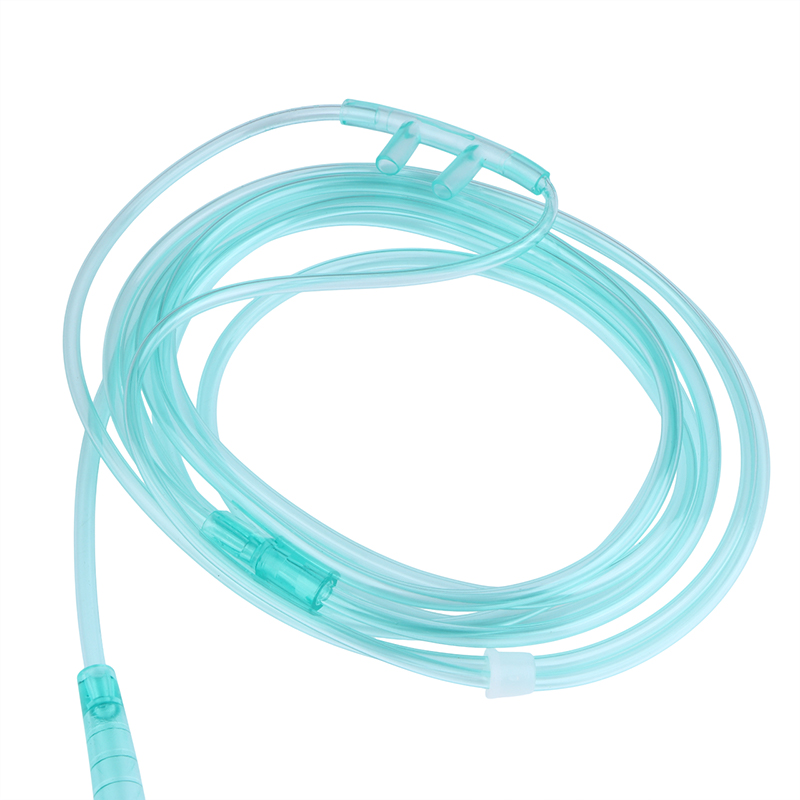 Oxygen Cannula Nasal Tubing 2M - 5 個使い捨て酸素カニューレ鼻軟チューブ 1.5 メートル/2 メートル O2
