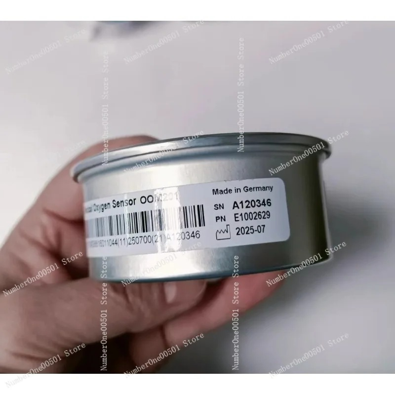 Oxygen Sensor Cell Replacement - OOM201 OOM202 エビータ・ファビウス人工呼吸器用酸素センサー交換セル Alt. 6850645 医療用酸素検知器