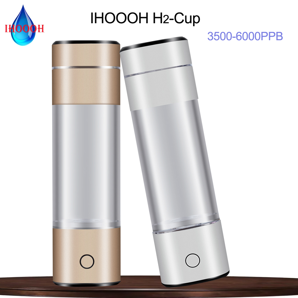 Portable Oxygen Concentrator Battery - ポータブルヘルシーIHOOOH H2カップアンチエイジング水素生成器ミニ水素濃縮器ORP充電式イオン化水筒