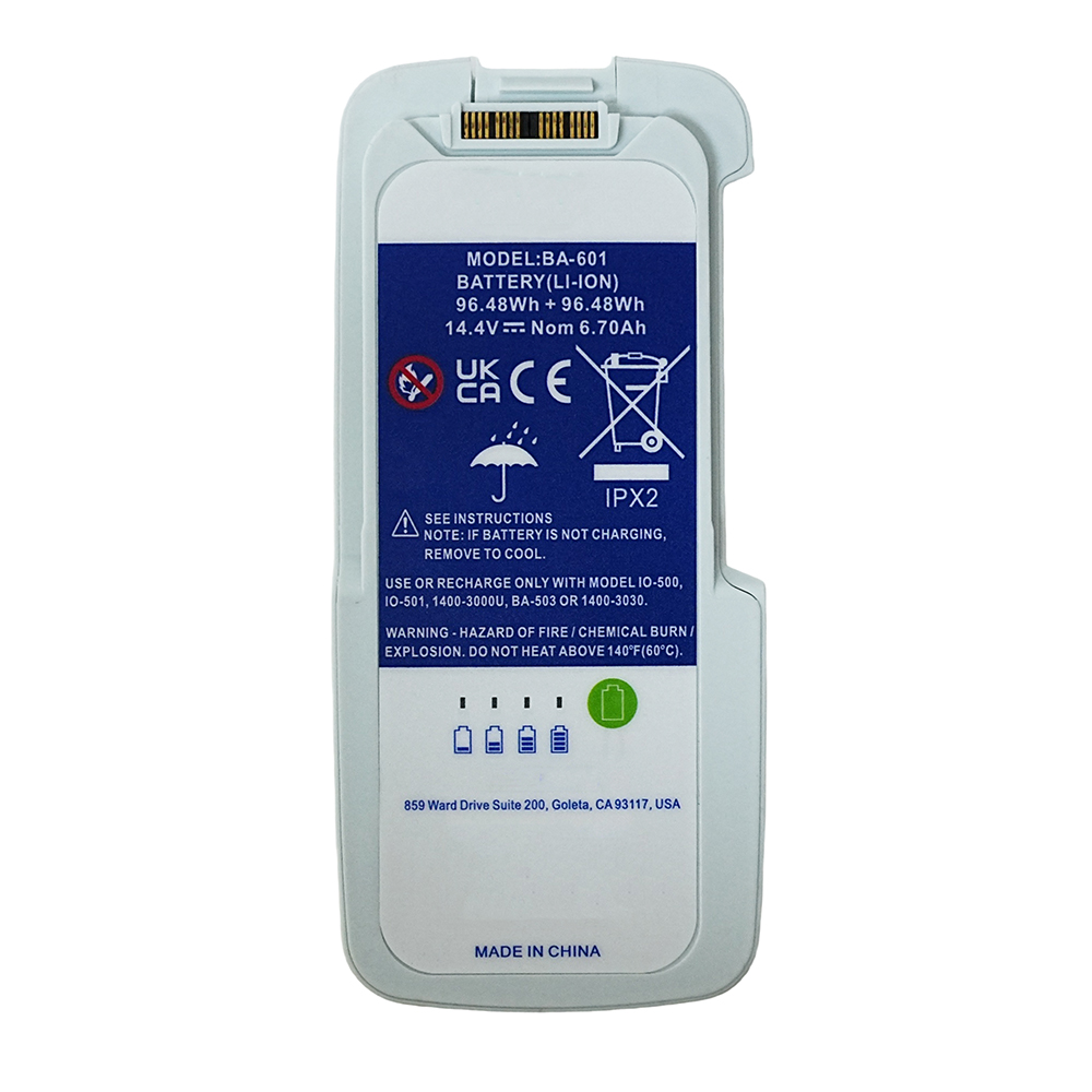 BA-601 14.4V 96.48Wh 6700mAh交換 - Portable Oxygen Concentrator Battery のレビューと価格