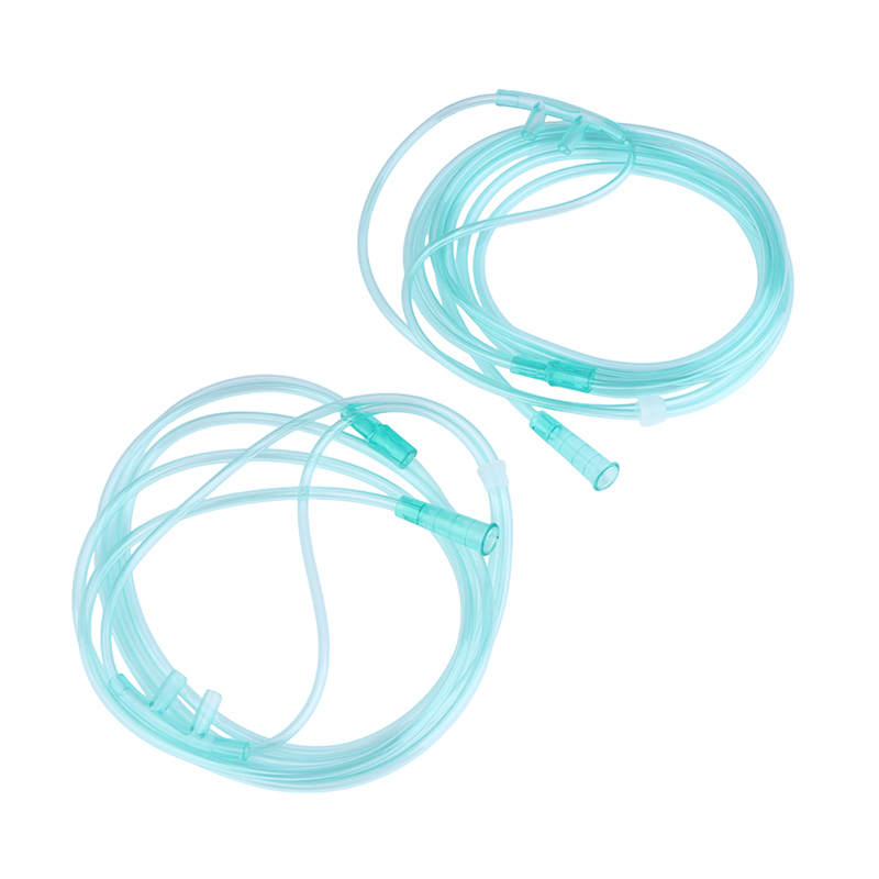 5 個の PVC 1.5 メートル/2 メートル使い捨て酸素 - Oxygen Cannula Nasal Tubing 2M のレビューと価格