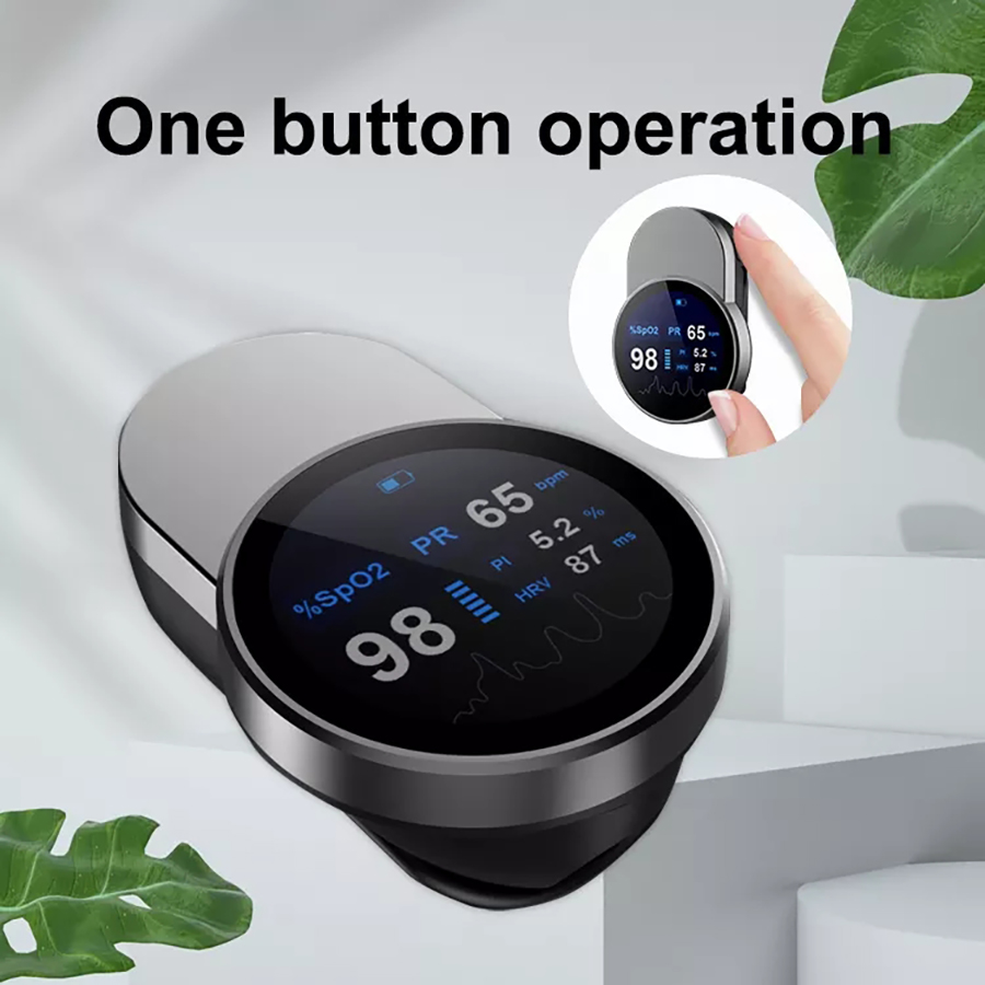 指先式パルスオキシメーター、SpO2（経皮的動脈血酸素飽和度 - Oxygen Saturation Monitor Fingertip のレビューと価格