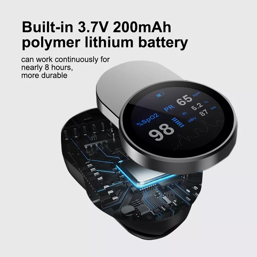 指先式パルスオキシメーター、SpO2（経皮的動脈血酸素飽和度 - Oxygen Saturation Monitor Fingertip のレビューと価格