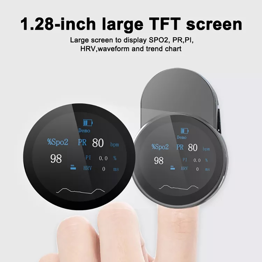 指先式パルスオキシメーター、SpO2（経皮的動脈血酸素飽和度 - Oxygen Saturation Monitor Fingertip のレビューと価格