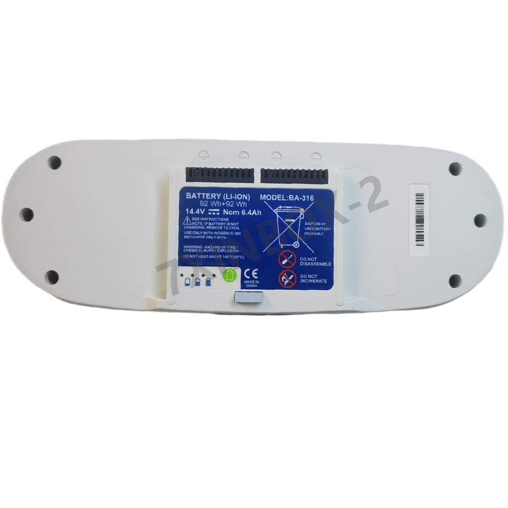 BA-316 14.4V 92Wh 6400mAh バッテリ - Portable Oxygen Concentrator Battery のレビューと価格
