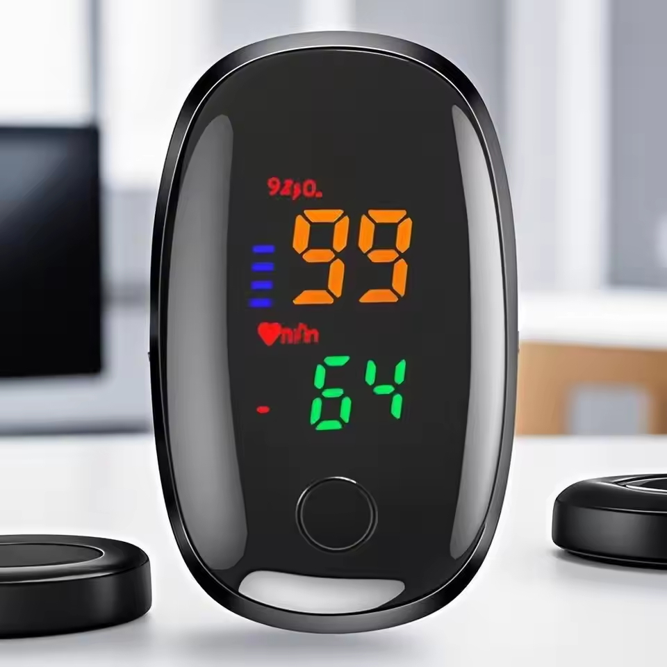 TFT指先パルスオキシメーター |   携帯型フィンガークリ - Oxygen Saturation Monitor Fingertip のレビューと価格