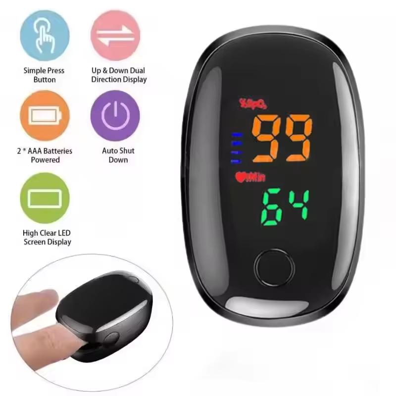 TFT指先パルスオキシメーター |   携帯型フィンガークリ - Oxygen Saturation Monitor Fingertip のレビューと価格