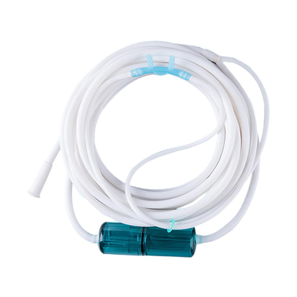2M高流量酸素鼻カニューラ、耐曲がり性PVCソフトチューブ、 - Oxygen Cannula Nasal Tubing 2M のレビューと価格