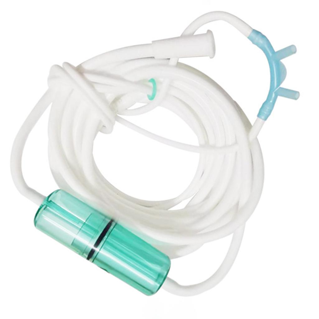 2M高流量酸素鼻カニューラ、耐曲がり性PVCソフトチューブ、 - Oxygen Cannula Nasal Tubing 2M のレビューと価格