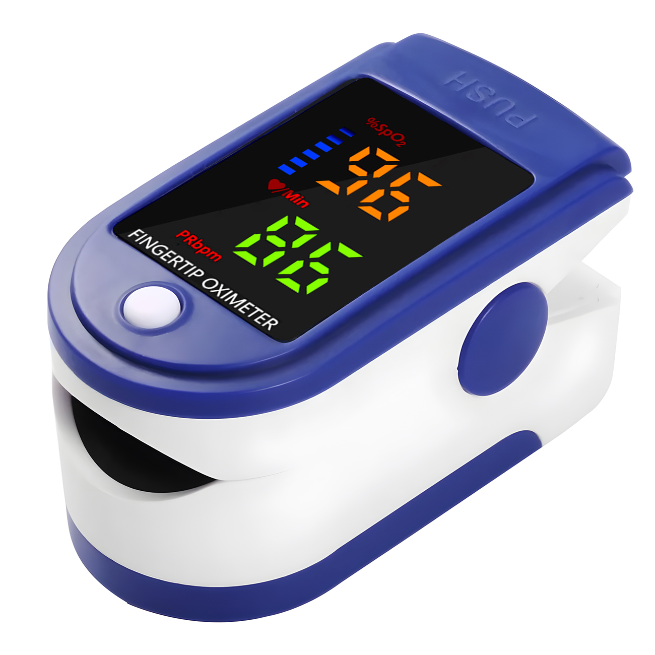 携帯型4色オキシメーター指先パルス血中酸素飽和度モニターLE - Oxygen Saturation Monitor Fingertip のレビューと価格