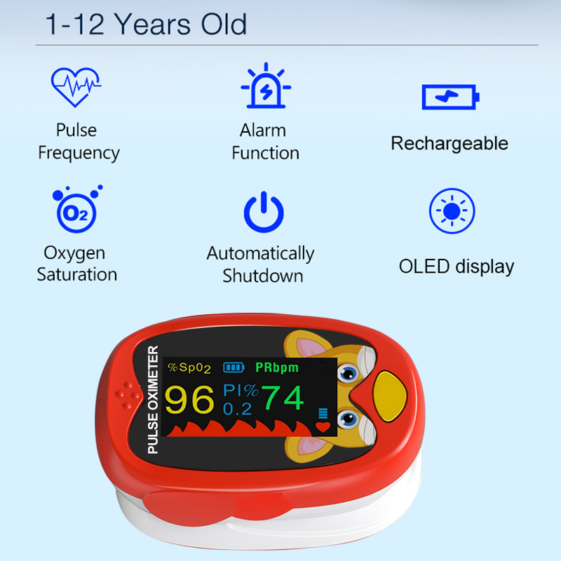 充電式パルスオキシメーター 指先血中酸素計 TFT 4色ディ - Oxygen Saturation Monitor Fingertip のレビューと価格