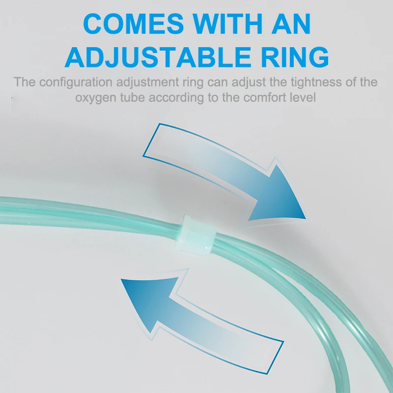 5 個 1.5 メートル/2 メートル使い捨て酸素カニューレ - Oxygen Cannula Nasal Tubing 2M のレビューと価格