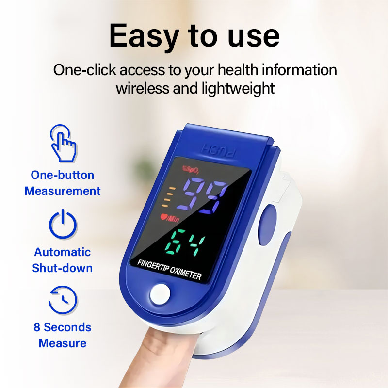 指先パルスオキシメータ,LEDディスプレイ,血液飽和度モニタ - Oxygen Saturation Monitor Fingertip のレビューと価格