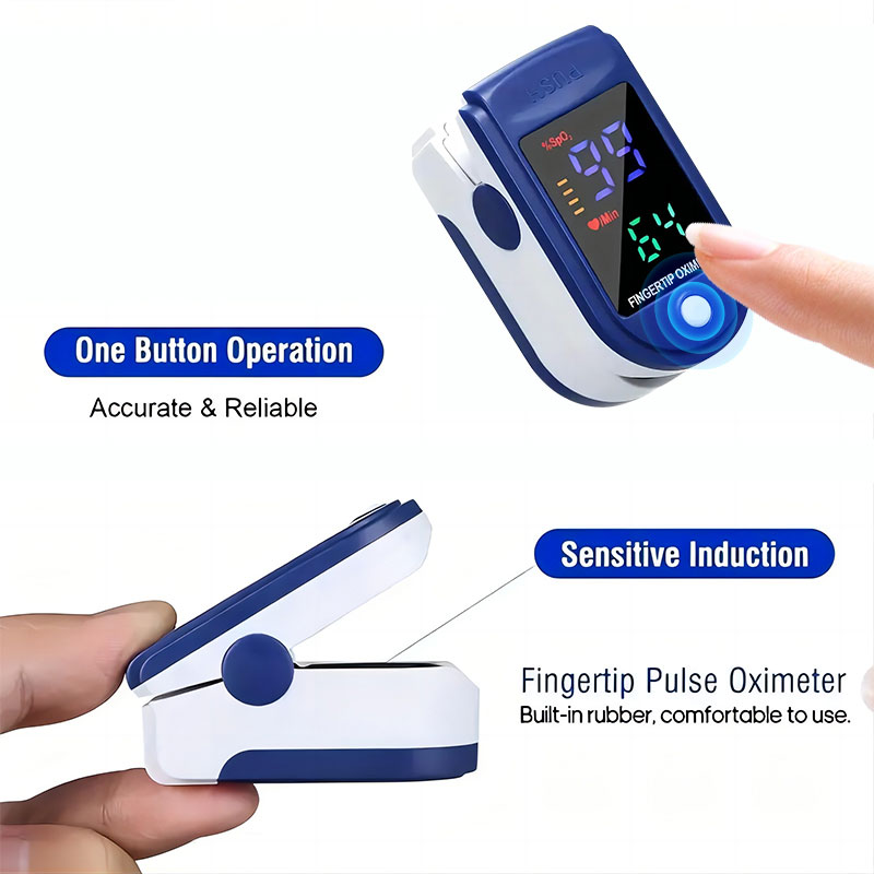 指先パルスオキシメータ,LEDディスプレイ,血液飽和度モニタ - Oxygen Saturation Monitor Fingertip のレビューと価格