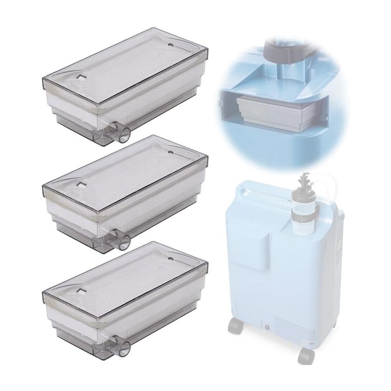 A95G 酸素濃縮器吸気フィルター Everflo 5L と - Oxygen Concentrator Filter Intake のレビューと価格