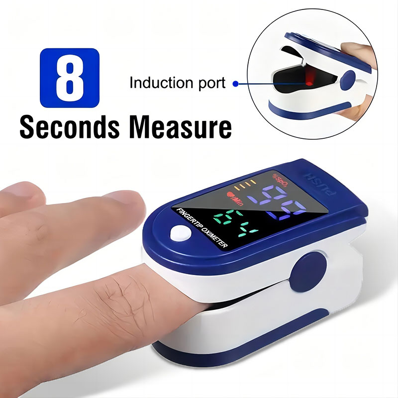 指先パルスオキシメータ,LEDディスプレイ,血液飽和度モニタ - Oxygen Saturation Monitor Fingertip のレビューと価格