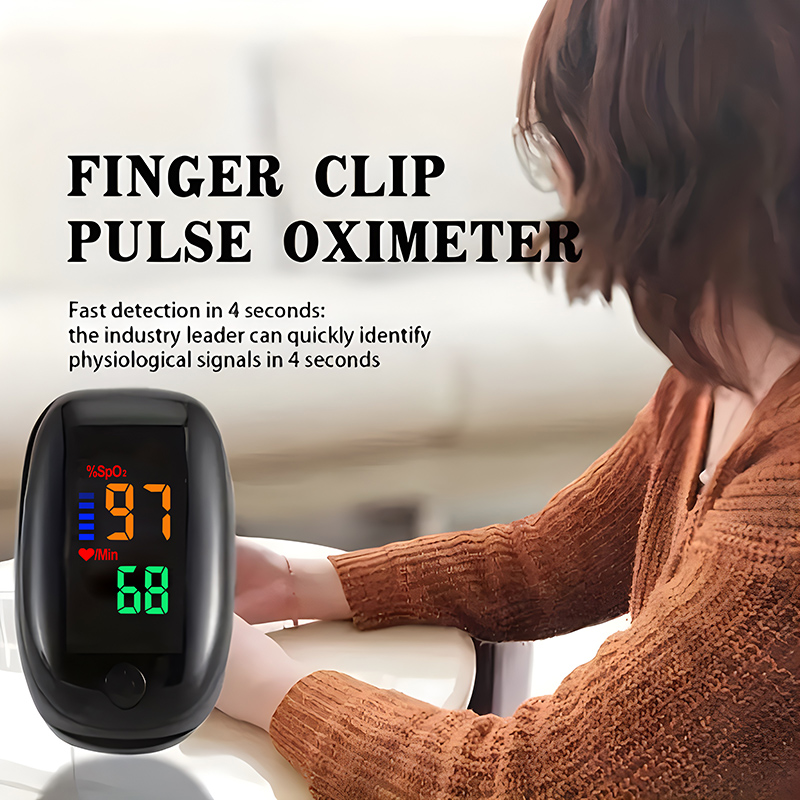 LED 指先酸素濃度計心拍数モニター指クリップ血中酸素飽和度 - Oxygen Saturation Monitor Fingertip のレビューと価格
