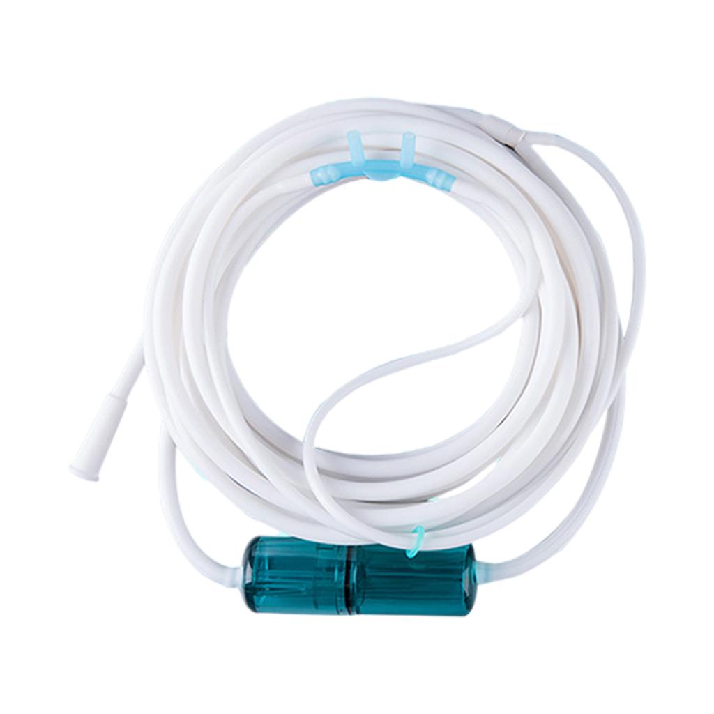 4x2M 酸素鼻カニューラ ソフト酸素チューブ 耐曲がり性  - Oxygen Cannula Nasal Tubing 2M のレビューと価格