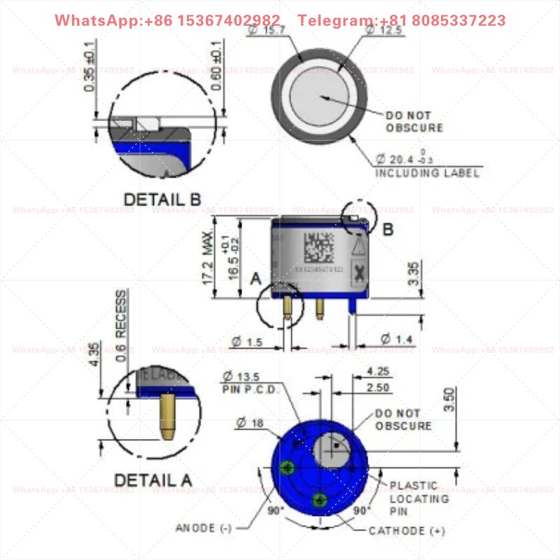 4OXV AAY80-390 酸素センサー O2 セル交換部 - Oxygen Sensor Cell Replacement のレビューと価格