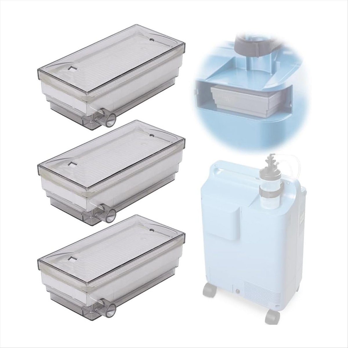A56K 酸素濃縮器吸気フィルター 5L と互換性あり、O2 - Oxygen Concentrator Filter Intake のレビューと価格