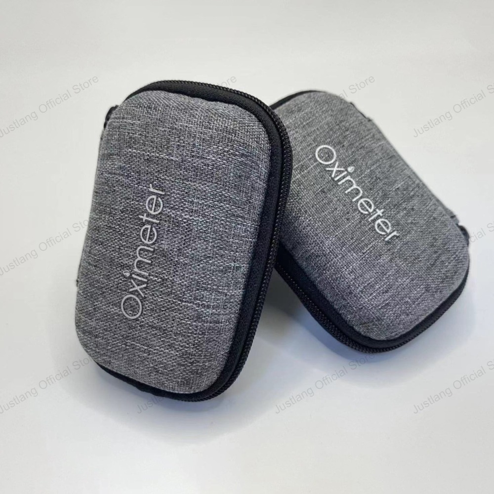 JUSTLANG 強化酸素濃度計オーガナイザーボックス指先パ - Oxygen Saturation Monitor Fingertip のレビューと価格