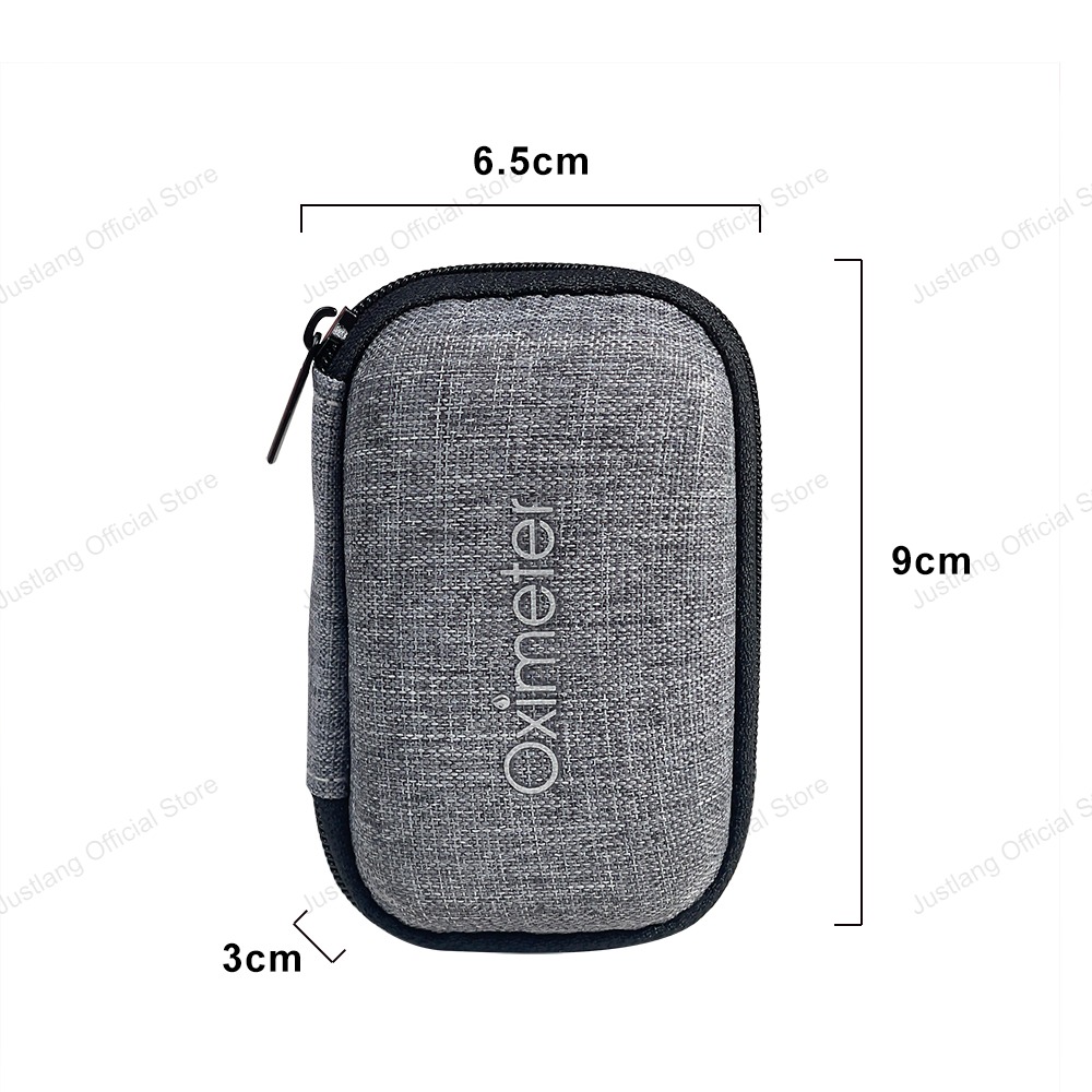 JUSTLANG 強化酸素濃度計オーガナイザーボックス指先パ - Oxygen Saturation Monitor Fingertip のレビューと価格