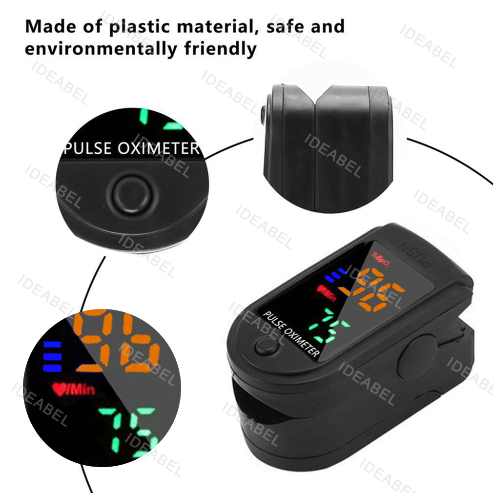 1-10P 4色展開 ポータブル指先パルスオキシメーター 血 - Oxygen Saturation Monitor Fingertip のレビューと価格