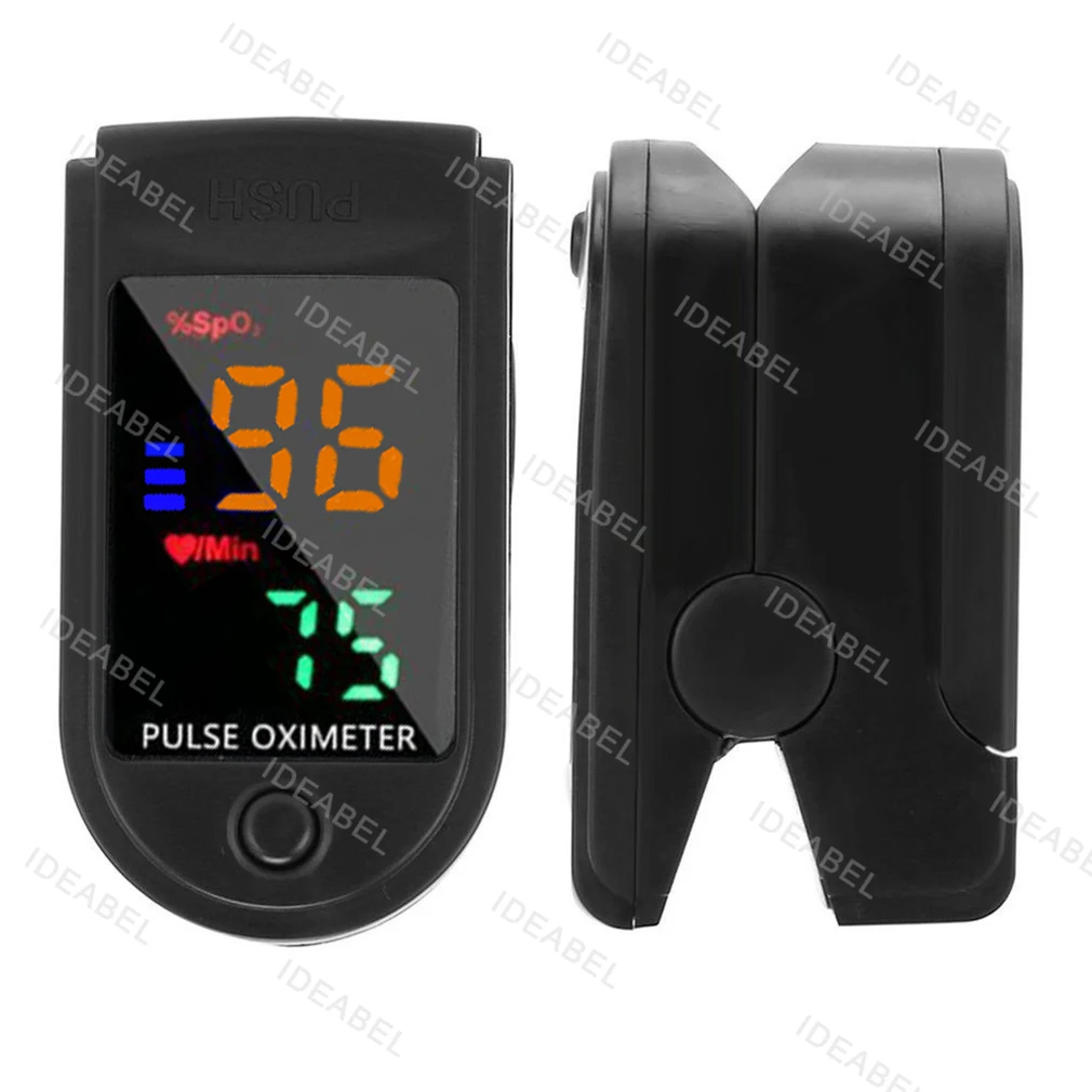 1-10P 4色展開 ポータブル指先パルスオキシメーター 血 - Oxygen Saturation Monitor Fingertip のレビューと価格