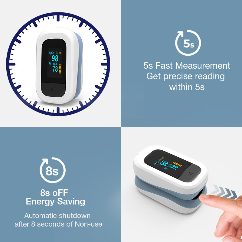デジタル家庭用指先脈拍計 指先医療用パルソキシメーター SP - Oxygen Saturation Monitor Fingertip のレビューと価格