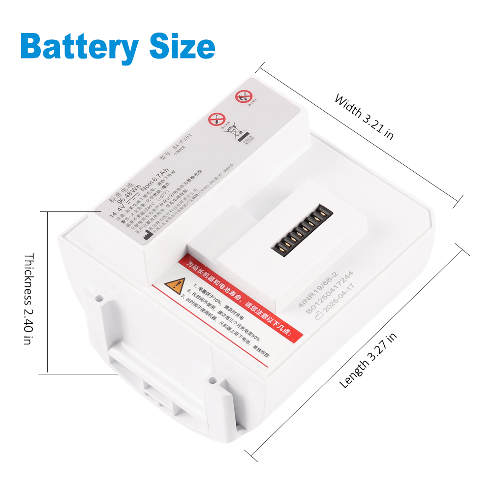 BA-P201 BA-P200 リズムヘルスケア P2 P2 - Portable Oxygen Concentrator Battery のレビューと価格