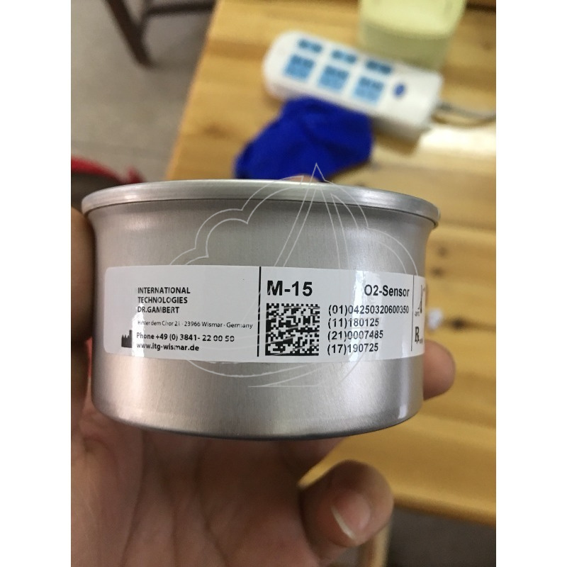 オリジナル M-15 酸素センサー電気化学酸素セル交換用プロ - Oxygen Sensor Cell Replacement のレビューと価格