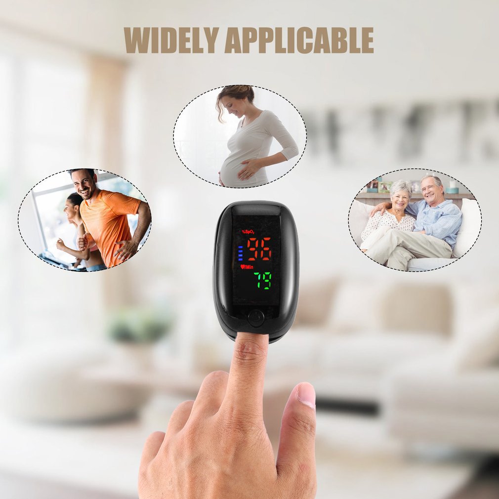 デジタルフィンガーオキシメータ,心拍数モニター,血中酸素飽和 - Oxygen Saturation Monitor Fingertip のレビューと価格