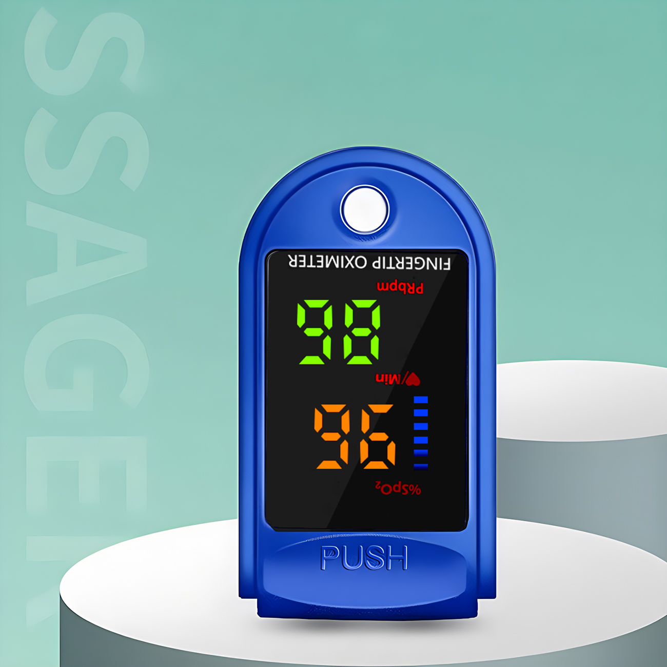 指先パルスオキシメーター SPO2 血中酸素飽和度計 心拍数 - Oxygen Saturation Monitor Fingertip のレビューと価格