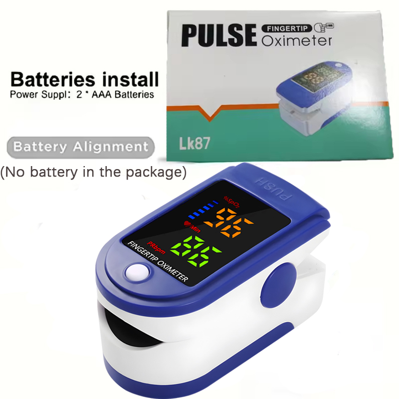 指先パルスオキシメーター SPO2 血中酸素飽和度計 心拍数 - Oxygen Saturation Monitor Fingertip のレビューと価格