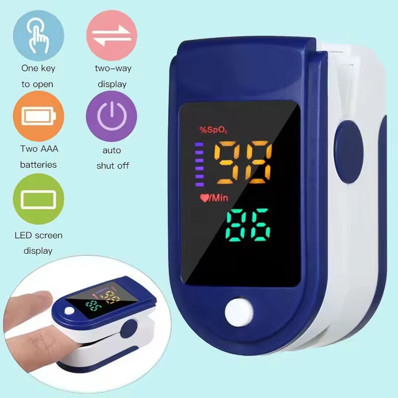 指先パルスオキシメーター SPO2 血中酸素飽和度計 心拍数 - Oxygen Saturation Monitor Fingertip のレビューと価格
