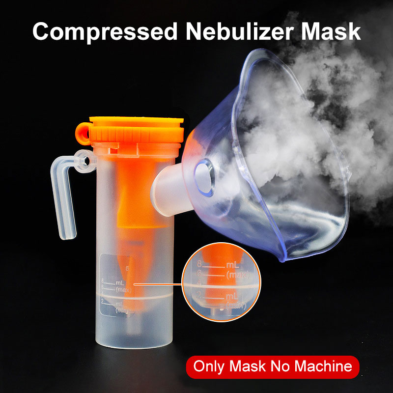 Justlang-大人と子供のためのネブライザーマスク,コン - Nebulizer Machine Compressor Asthma のレビューと価格