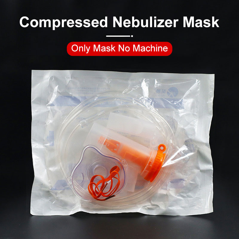 Justlang-大人と子供のためのネブライザーマスク,コン - Nebulizer Machine Compressor Asthma のレビューと価格