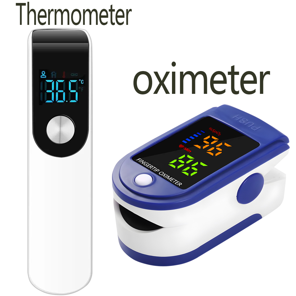 医療用額温計、指先パルスオキシメーター、血中酸素飽和度測定器 - Oxygen Saturation Monitor Fingertip のレビューと価格
