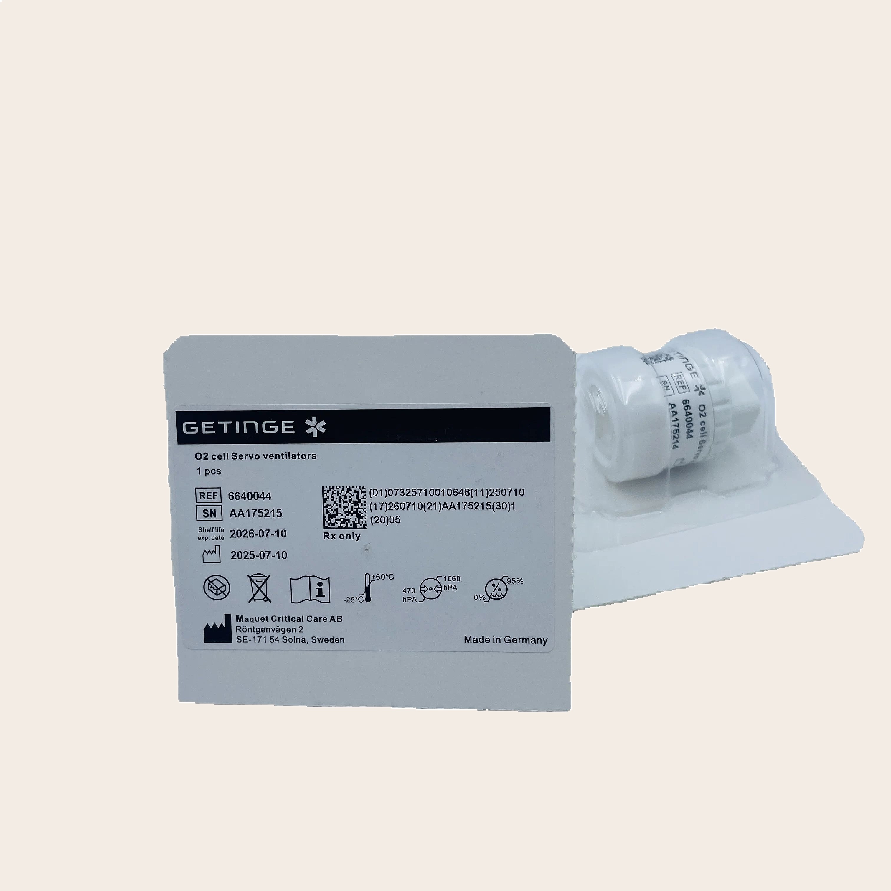 MAQUET Servo-I Servo-S 酸素センサー  - Oxygen Sensor Cell Replacement のレビューと価格