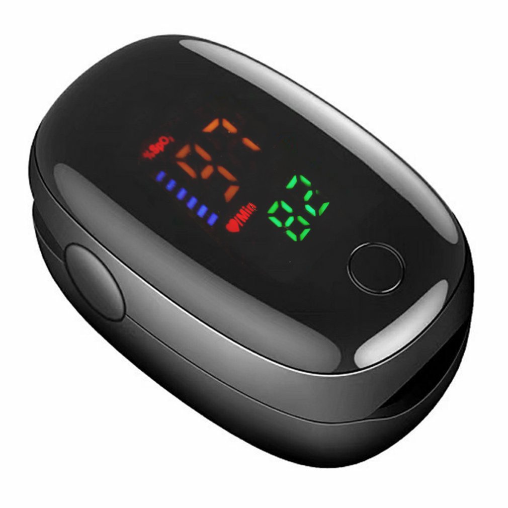 パルスオキシメーター、SpO2、心拍数、LED、指先型、心拍 - Oxygen Saturation Monitor Fingertip のレビューと価格